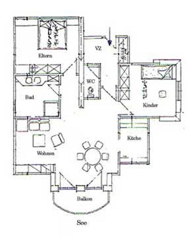 Appartement met 2 slaapkamers